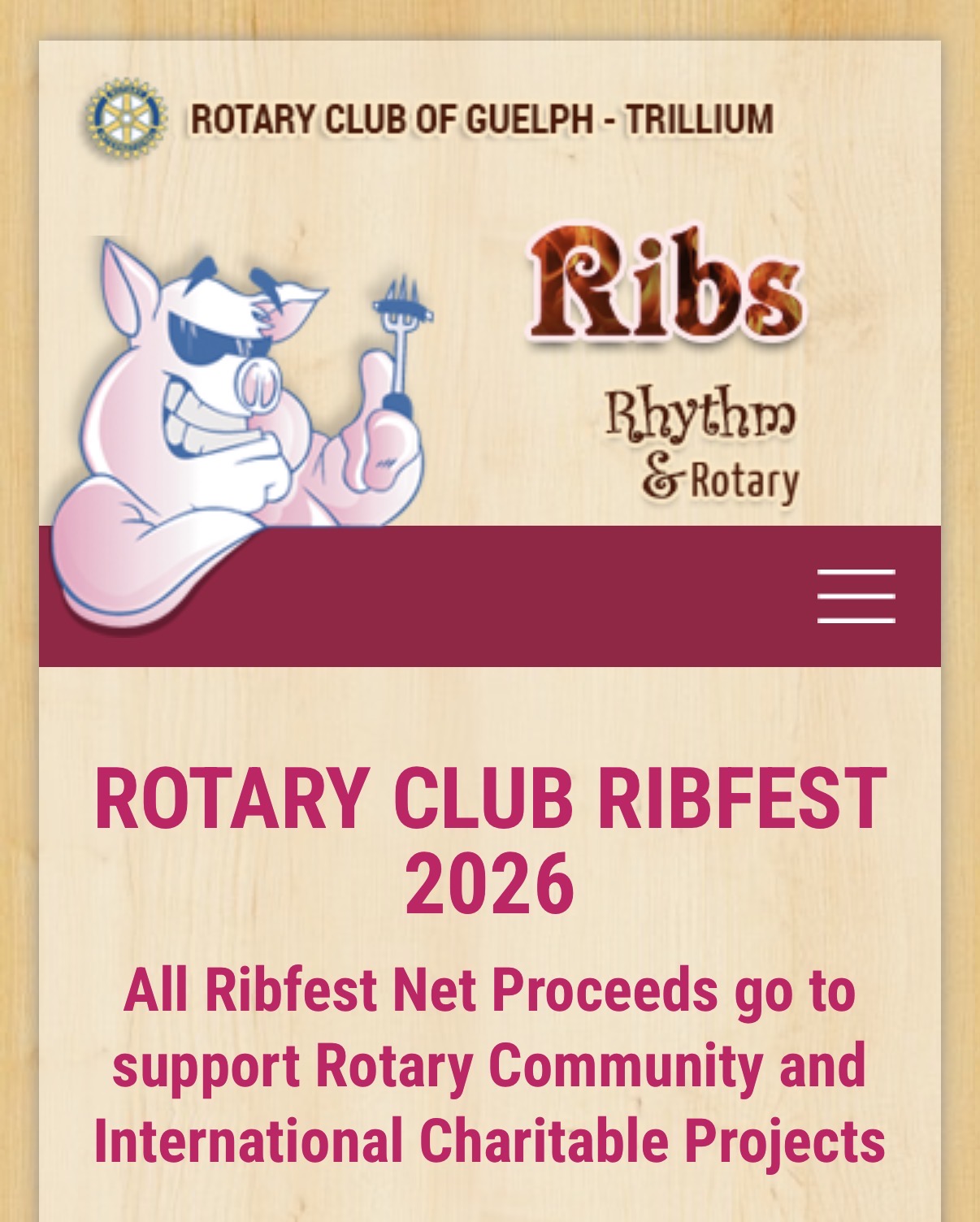 Guelph Ribfest