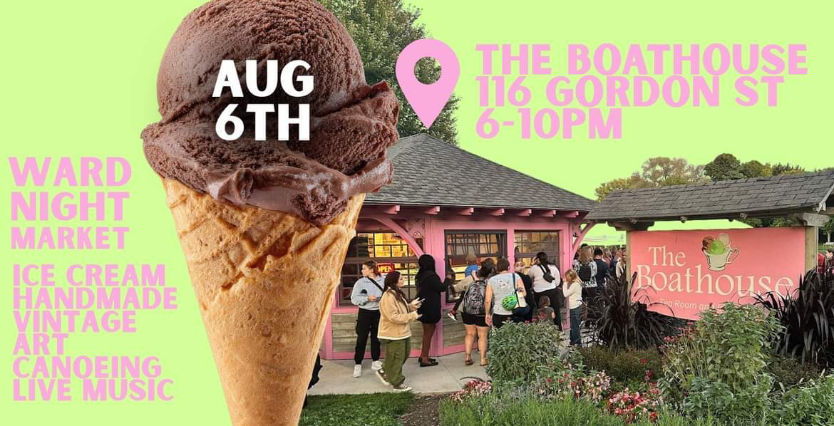 Ward Night Market | Boathouse August 6th