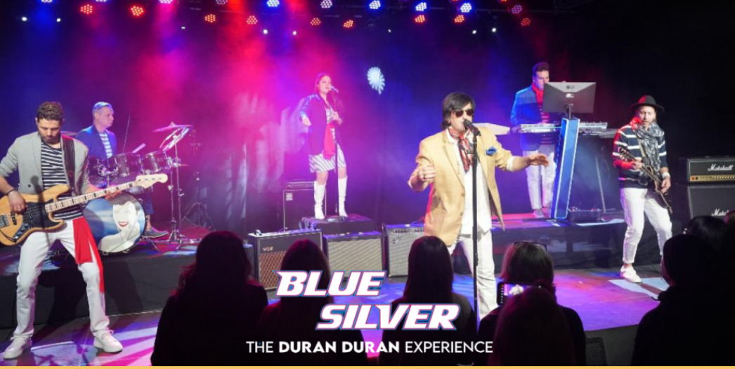 DURAN DURAN - BLUE SILVER (1 HR SHOW) | Chudleigh’s